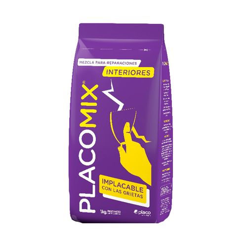 mix Interior 1 Kg Base Sío Color Blanco Placo