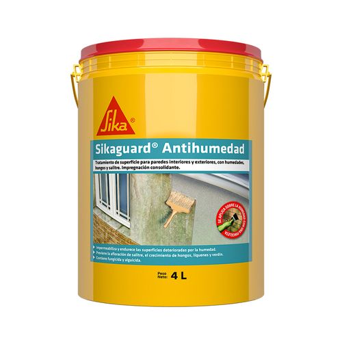Sikaguard Antihumedad X 4 L Sika