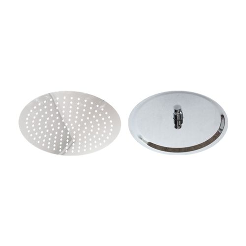 Flor Ducha Circular Diam 200 Mm Acero Inox Daccord