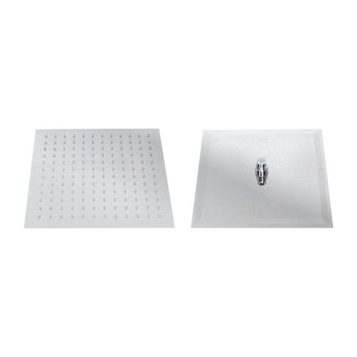 Flor Ducha Cuadrado Diam 200 Mm Acero Inox Daccord