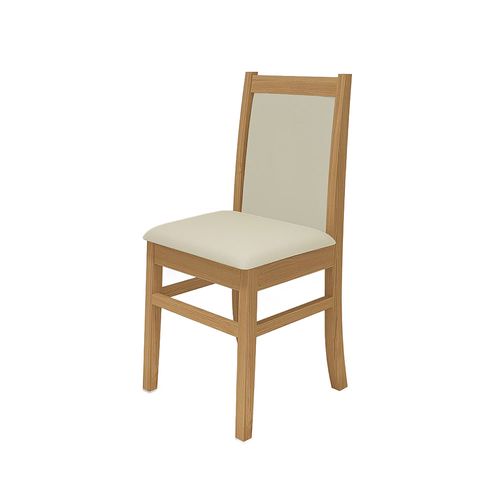 Silla Pacifico Tapizada Miel Eco Beige Inmacol