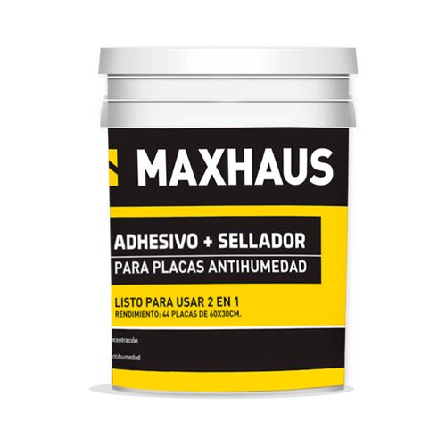 Adhesivo Sellador Antihumedad X 7 Kg Maxhaus