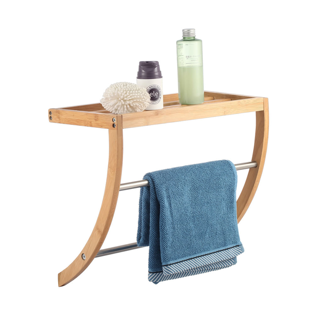 Toallero Repisa Bamboo 38x20 Cm Dansk