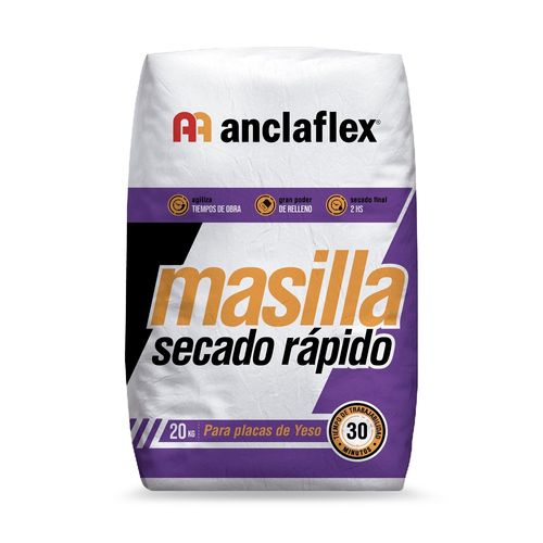 Masilla Secado Rápido Anclaflex