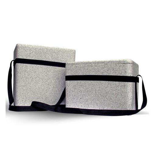 Porta Latas Térmico 470Cc Surtido Poliestireno Exp Témpano