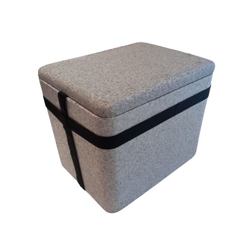 Conservadora Térmica 9 L C/ Manija Gris Poliestireno Témpano