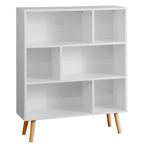 Librero Rummy S blanco M+Design