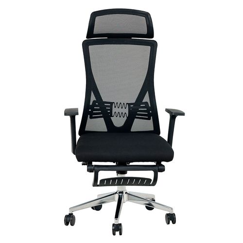 Silla ejecutiva Multiposición negro 121-131x67x67 cm M+Design