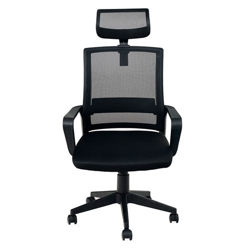 Silla ejecutiva Ventura negro 97-107x63x65 cm M+Design