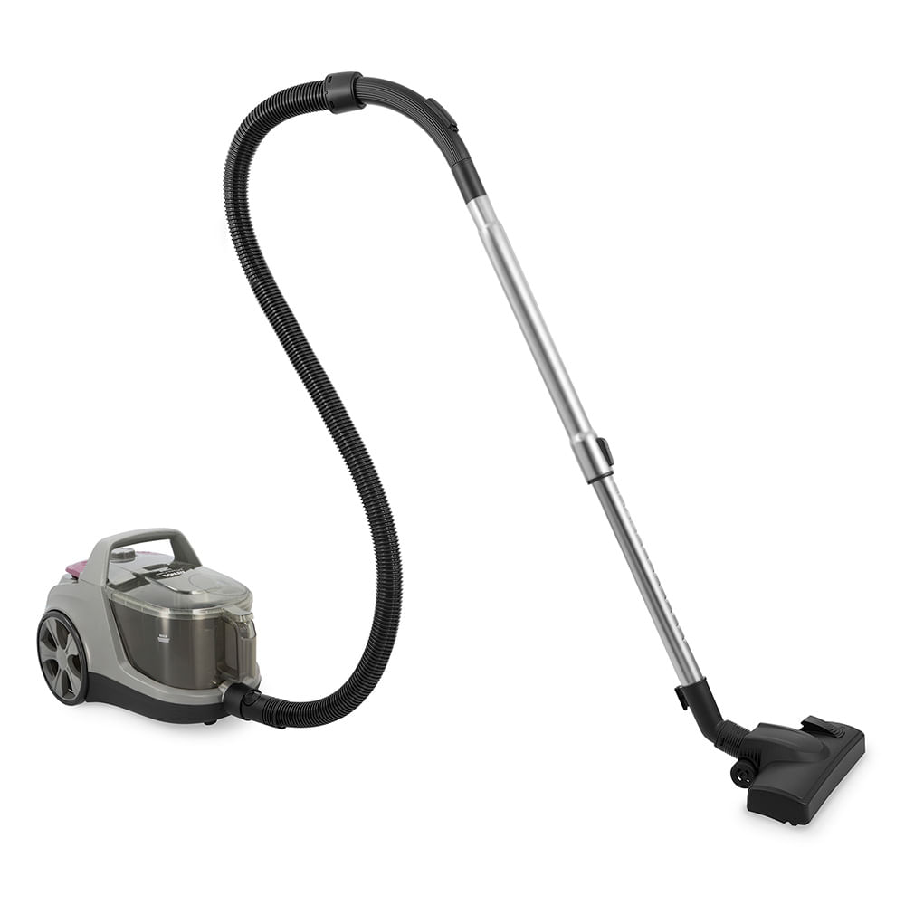 Aspiradora Ciclónica 2000 W 1,5 L Gris Atma