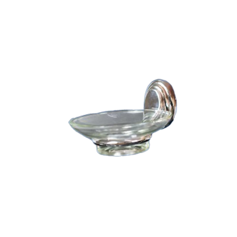 Jabonera de Vidrio Transparente Acc0Imp Daccord