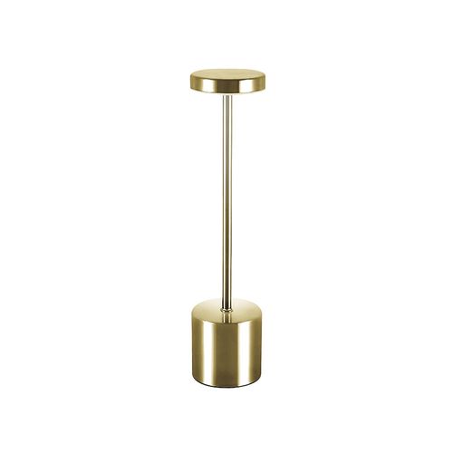Lámpara Led De Intensidad Regulable Golden Dorado Helles Haus