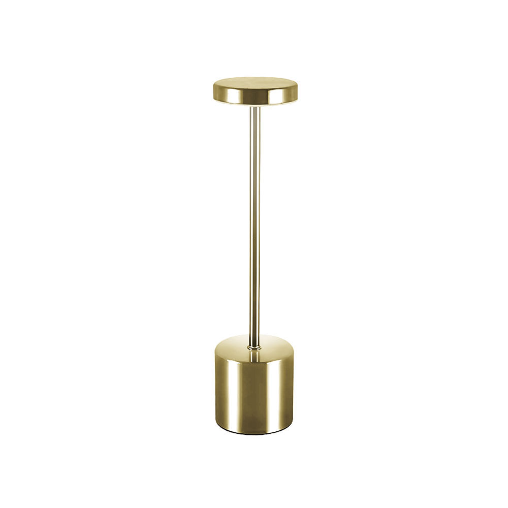 Lámpara Escritorio Led Regulable 1 Luz Dorado Nl23 Helles Haus