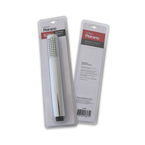 Duchador Cilindrico Minimalista Abs Cromo Peirano