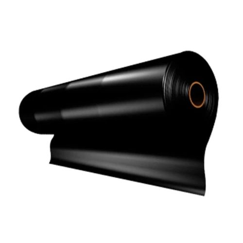 Rollo Polietileno Negro 4M X 50M 200 Micrones Ted