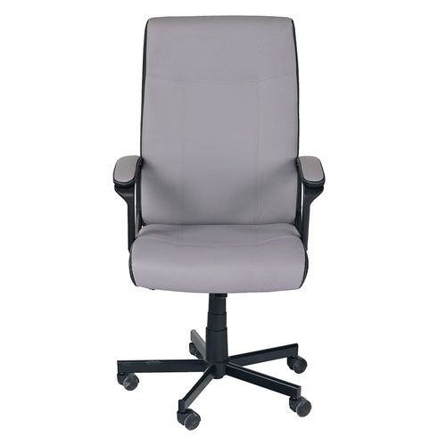 Silla PC alto tráfico gris M+Design