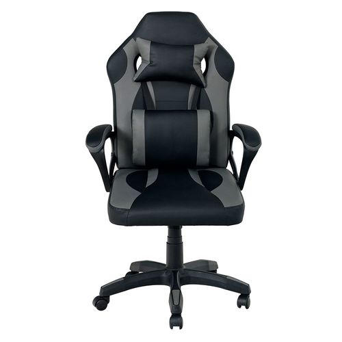 Silla Gamer Marte gris/negro M+Design