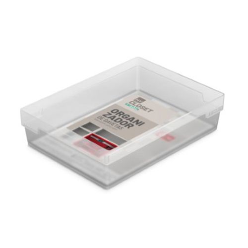 Organizador cajon cristal 23x17 Cm