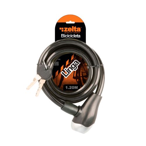 linga bicicleta 12mm x 1.20m zelta