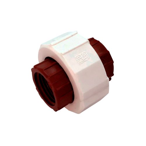unión doble polipro hh 1 1/2 bairesplast