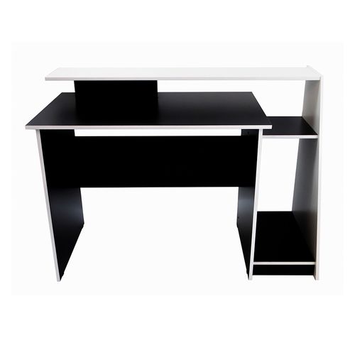 Escritorio Gamer 127X60X90 Cm Blanco Muebles Gacela