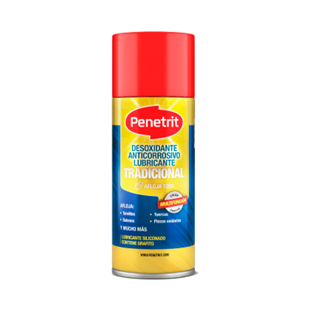 Lubricante Desoxidante Anticorrosivo Tradicional 155 Grs Penetrit