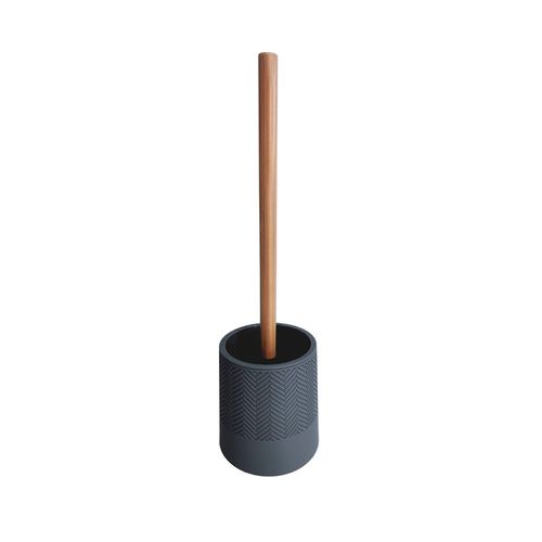 Escobilla De Baño Espigas Bamboo  Amalfi