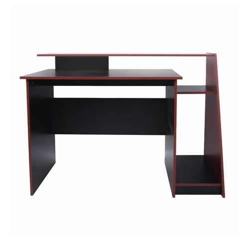 Escritorio Gamer Rojo 127X60X90 Cm Rojo Muebles Gacela