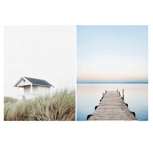 Pack 2 Canvas 30X40 2D D2 Cotidiana