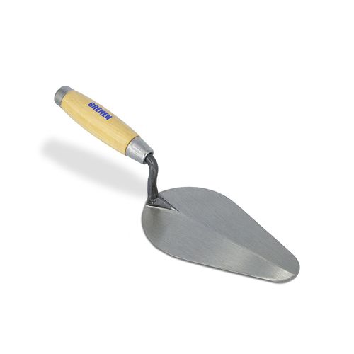 Cuchara De Albañil Forjada Punta Roma 7" Acero Bremen