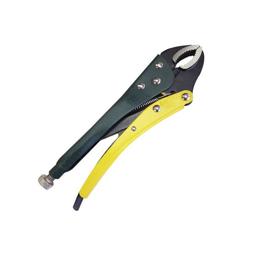 Alicate De Presión 9" Mandibula Curva Mota