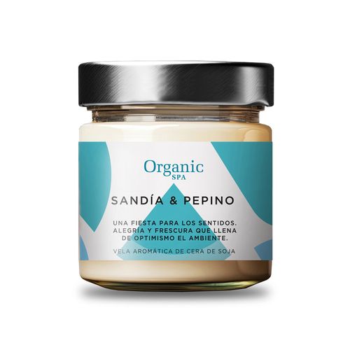 Vela Joy Sandia Pepino Organic Spa