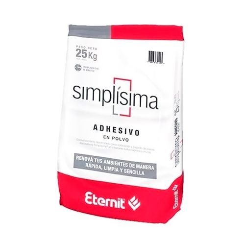 Simpl ­sima adhesivo x 25 kg