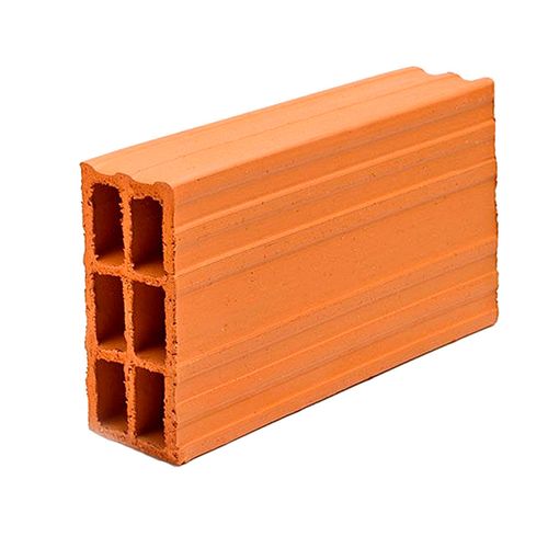 Ladrillo hueco 12x18x33 9 tubos