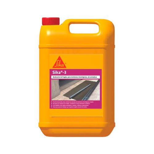 Sika-3 Acelerante Frague Sin Cloruro x2 Kg.