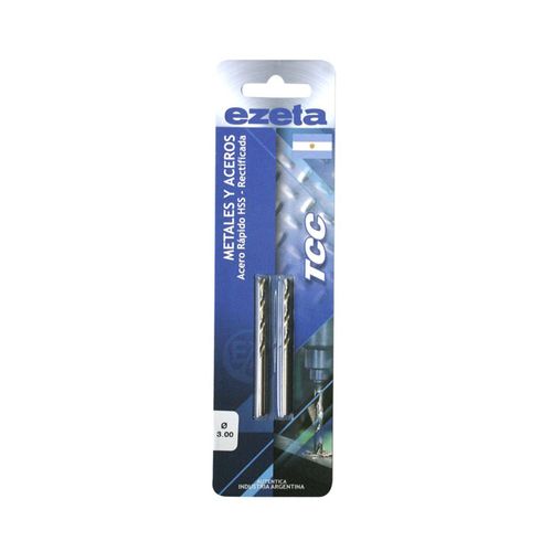 Blister Broca Tcc Ez 2.00 Mm X 2 Un Ezeta