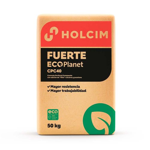 Cemento 50Kg. Holcim