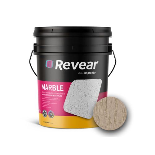 Marble Medio Gris Perla 25Kg Revear