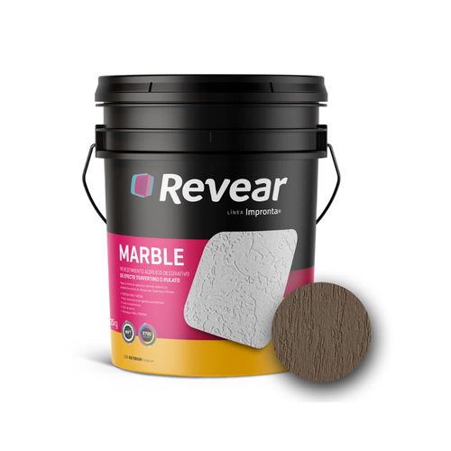 Marble Medio Marron Habano 25Kg Revear