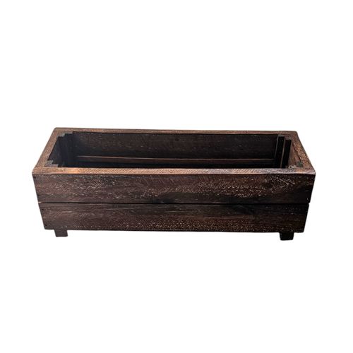 Jardinera Madera Chica 50X28 Cm Plegarte