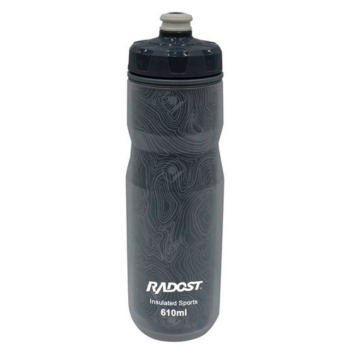 Botella de agua Insulada 610 ml gris Radost