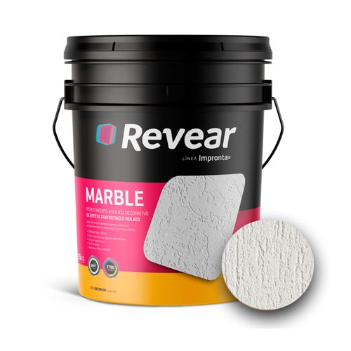 Marble Medio Blanco 25Kg Revear