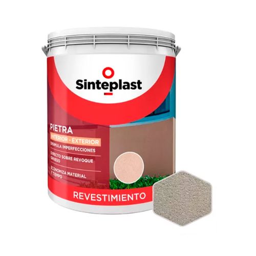 Revestimiento Texturado Pietra Paris 6 Kg Sinteplast
