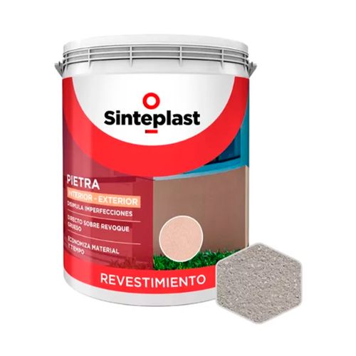 Revestimiento Texturado Pietra Tostado 6 Kg Sinteplast