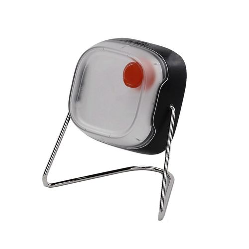Lámpara Solar Portatil Naranja Y Negro Plástico D.Light