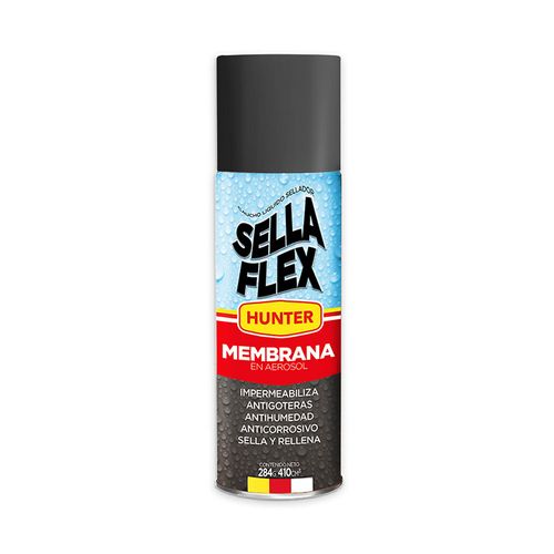 Membrana En Aerosol Negro Sellaflex