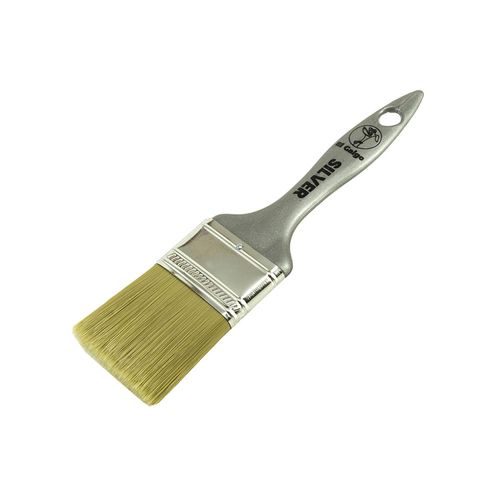 Pincel Silver Nº 07 Plateado El Galgo