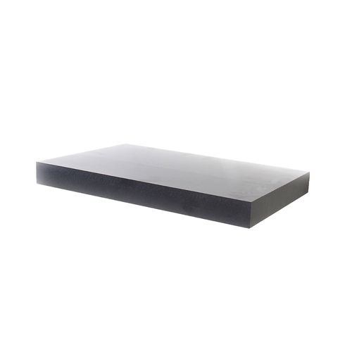 Estante Flotante 40 X 25 Gris Ceniza Sc Metalurgica