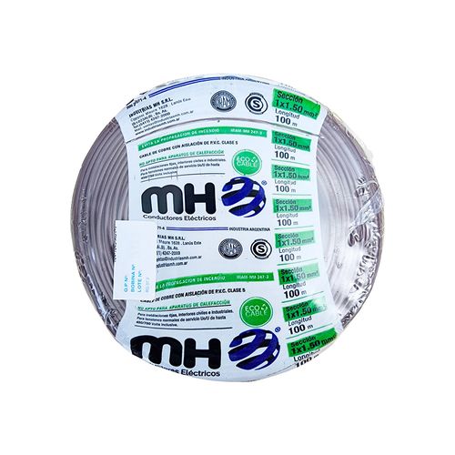 Cable Unipolar 1.50 Marron X 50 M Industrias MH