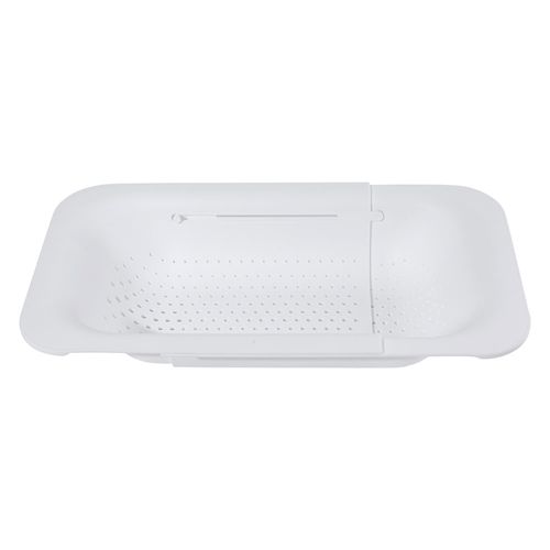 Colador extensible blanco Cotidiana